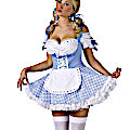 (image for) Dorothy Wizard of Oz Adult Costume (Medium/Large) WIC120894